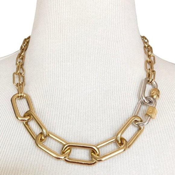 Coach Gold Chain Necklace New with tags | 17.5"L x 0"W x 0"H - Picture 1 of 8